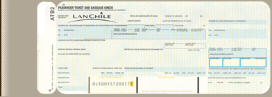 billete ATB2 